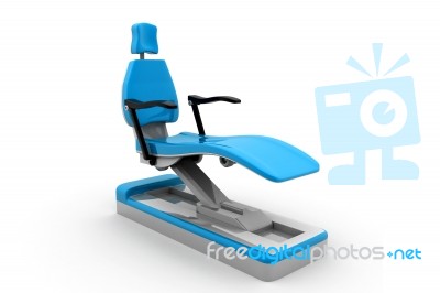 Dental Chair Stock Image