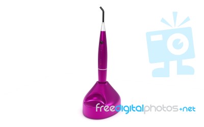 Dental Curing Light Stock Image