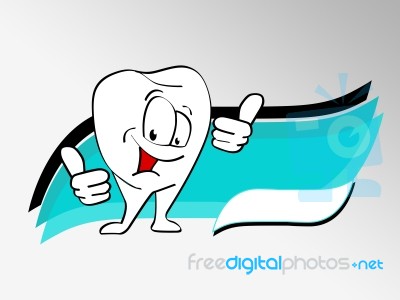 Dental Fresh Stock Image