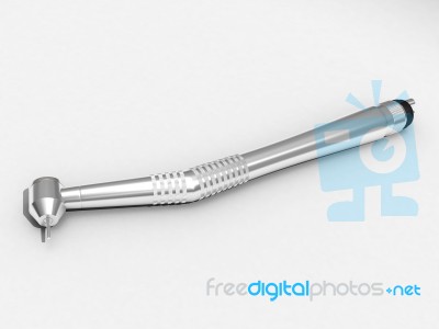 Dental Handpiece Stock Image