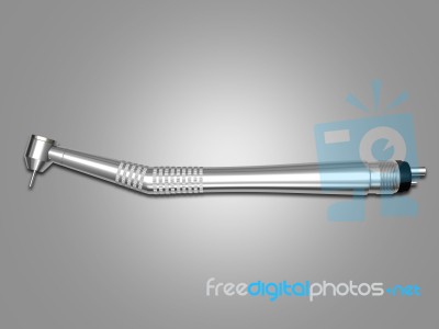 Dental Handpiece Stock Image