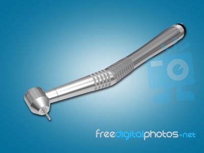 Dental Handpiece Stock Image