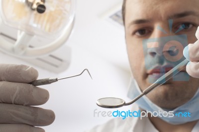 Dental Profession Stock Photo