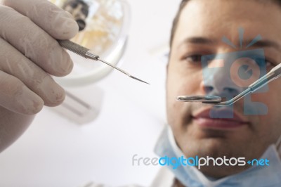 Dental Profession Stock Photo