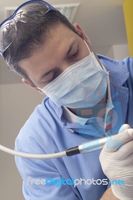 Dental Profession Stock Photo