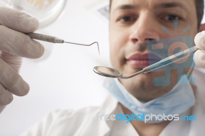 Dental Profession Stock Photo