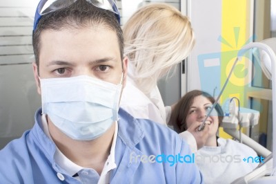 Dental Profession Stock Photo