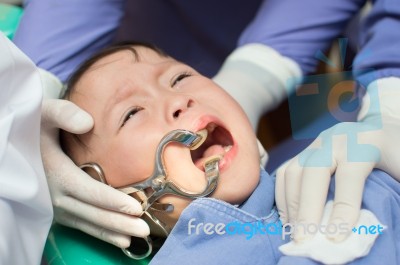 Dentist Stock Photo