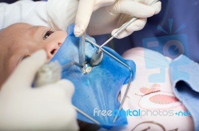 Dentist Stock Photo