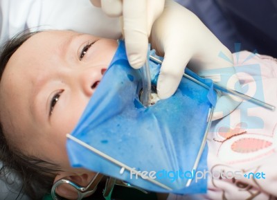 Dentist Stock Photo