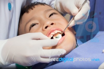 Dentist Stock Photo