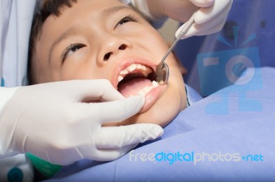 Dentist Stock Photo