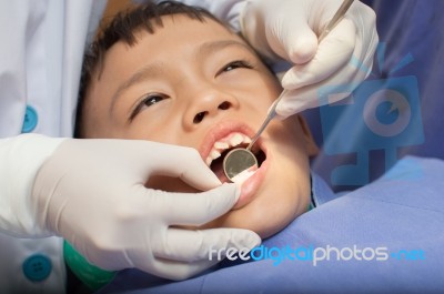 Dentist Stock Photo