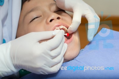 Dentist Stock Photo