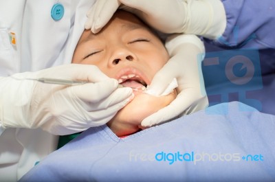 Dentist Stock Photo