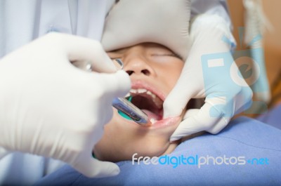 Dentist Stock Photo