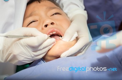 Dentist Stock Photo