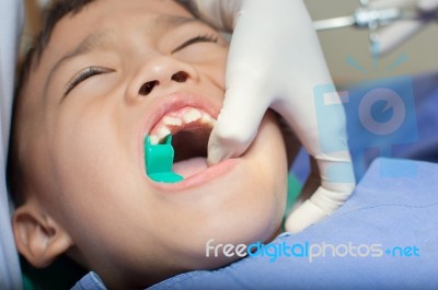 Dentist Stock Photo