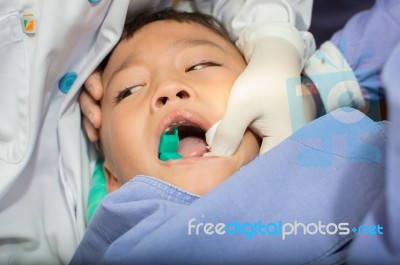 Dentist Stock Photo