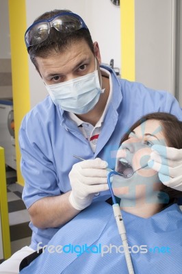 Dentist Stock Photo