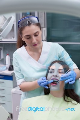 Dentist Office Stock Photo