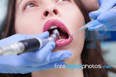 Dentist Office Stock Photo