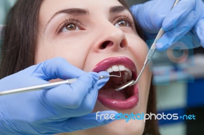 Dentist Office Stock Photo