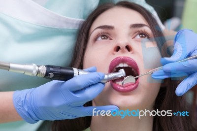 Dentist Office Stock Photo