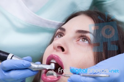 Dentist Office Stock Photo