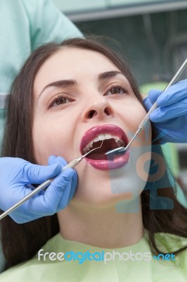 Dentist Office Stock Photo