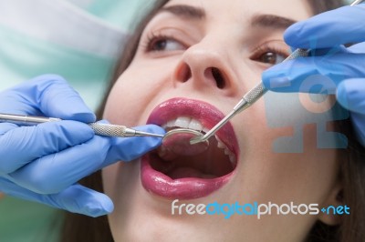 Dentist Office Stock Photo