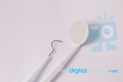 Dentist Tools Stock Photo