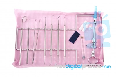 Dentistry Kit Stock Photo