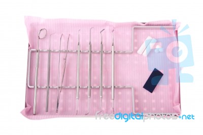 Dentistry Kit Stock Photo