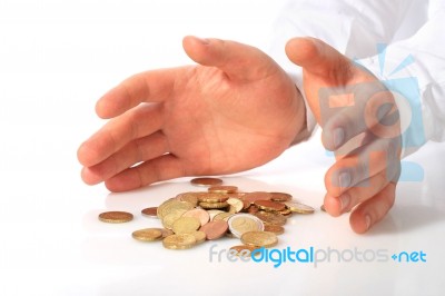 Deposit Insurance Stock Photo