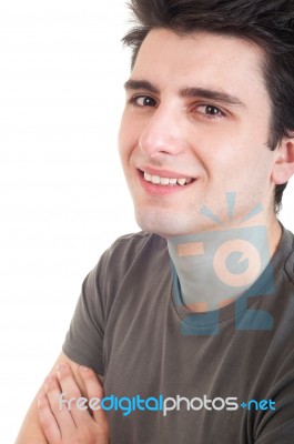 Depressed Man Stock Photo