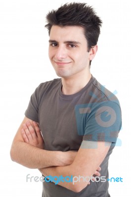 Depressed Man Stock Photo