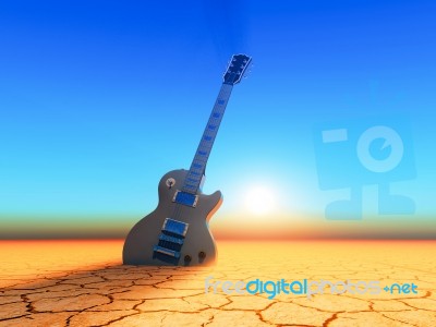 Desert Sound Stock Image