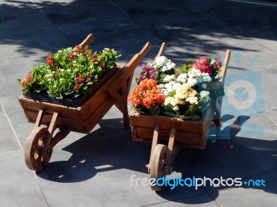 Design In The Turkish City Of Marmaris Stock Photo