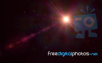 Design Natural Lens Flare. Rays Background
 Stock Image