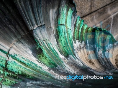 Detail From The Monument To The Girondins In Place Des Quincones… Stock Photo