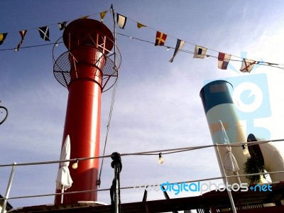 Detail Of Ship Stock Photo