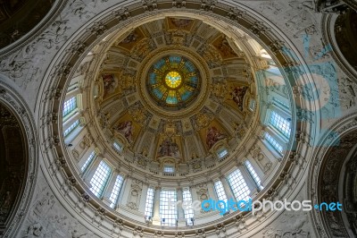 Detail Of The Cathedral In Berlin Stock Photo