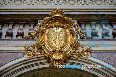 Detail Of The Cathedral In Berlin Stock Photo