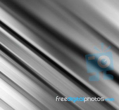 Diagonal Black And White Motion Blur Abstraction Backdrop Stock Photo