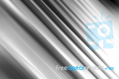 Diagonal Black And White Motion Blur Background Stock Photo