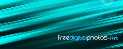 Diagonal Cyan 3d Blocks Illustration Background Stock Photo