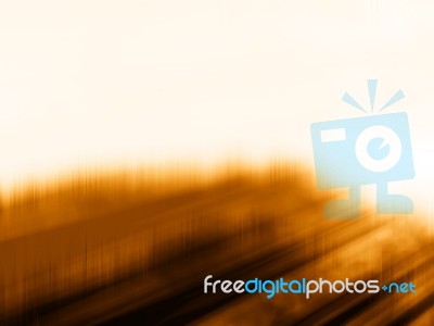 Diagonal Orange Light Leak Bokeh Background Stock Photo