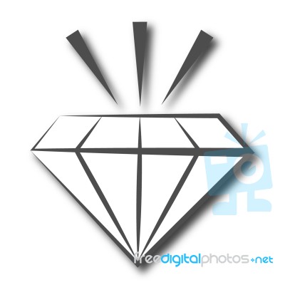 Diamond Stock Image