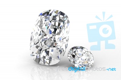 Diamond Stock Image